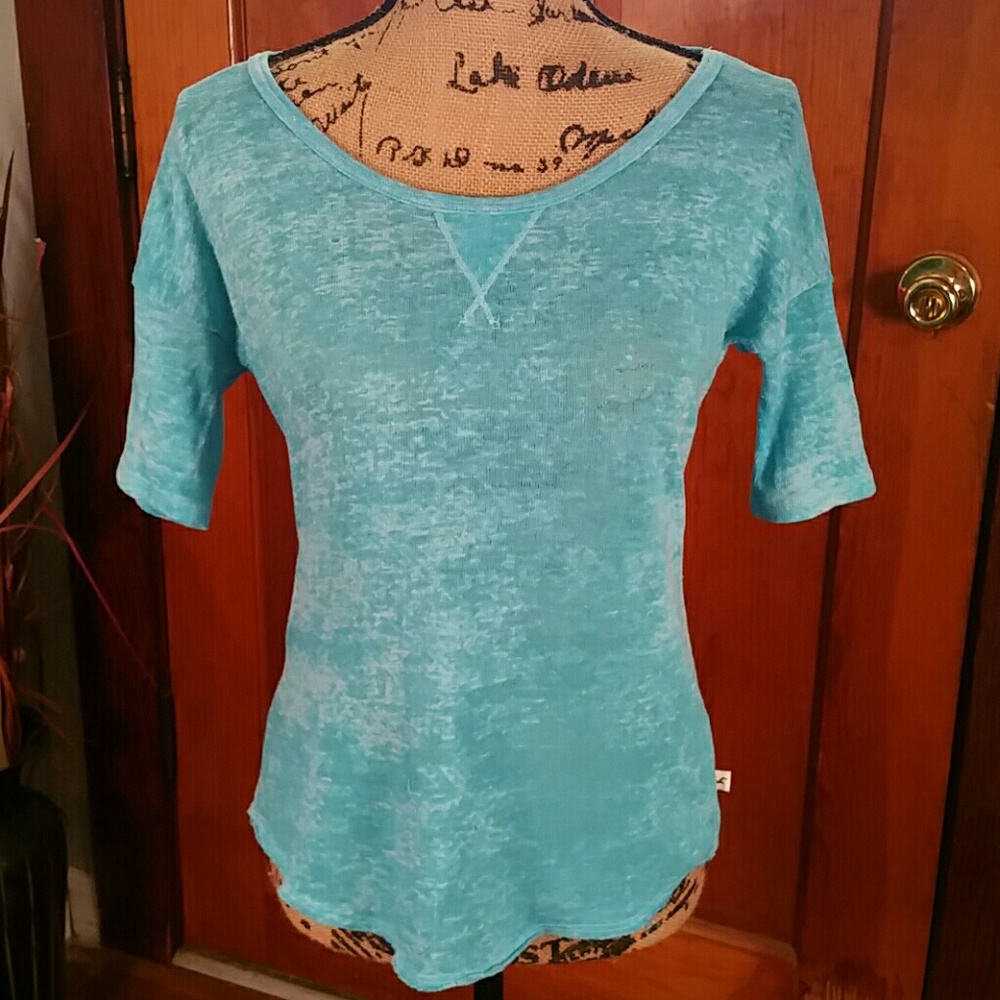 Hollister Scoop Neck Tee